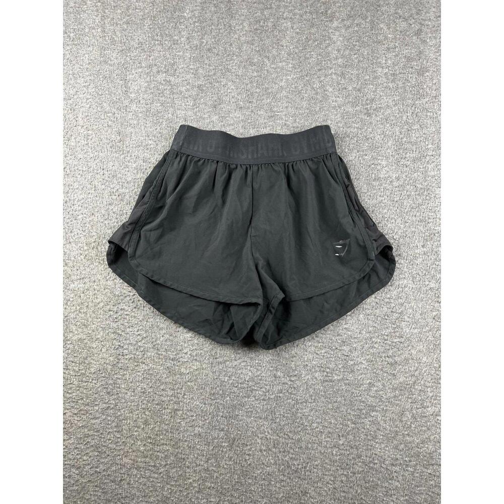 Gymshark Women's Black Athletic Shorts Size Small